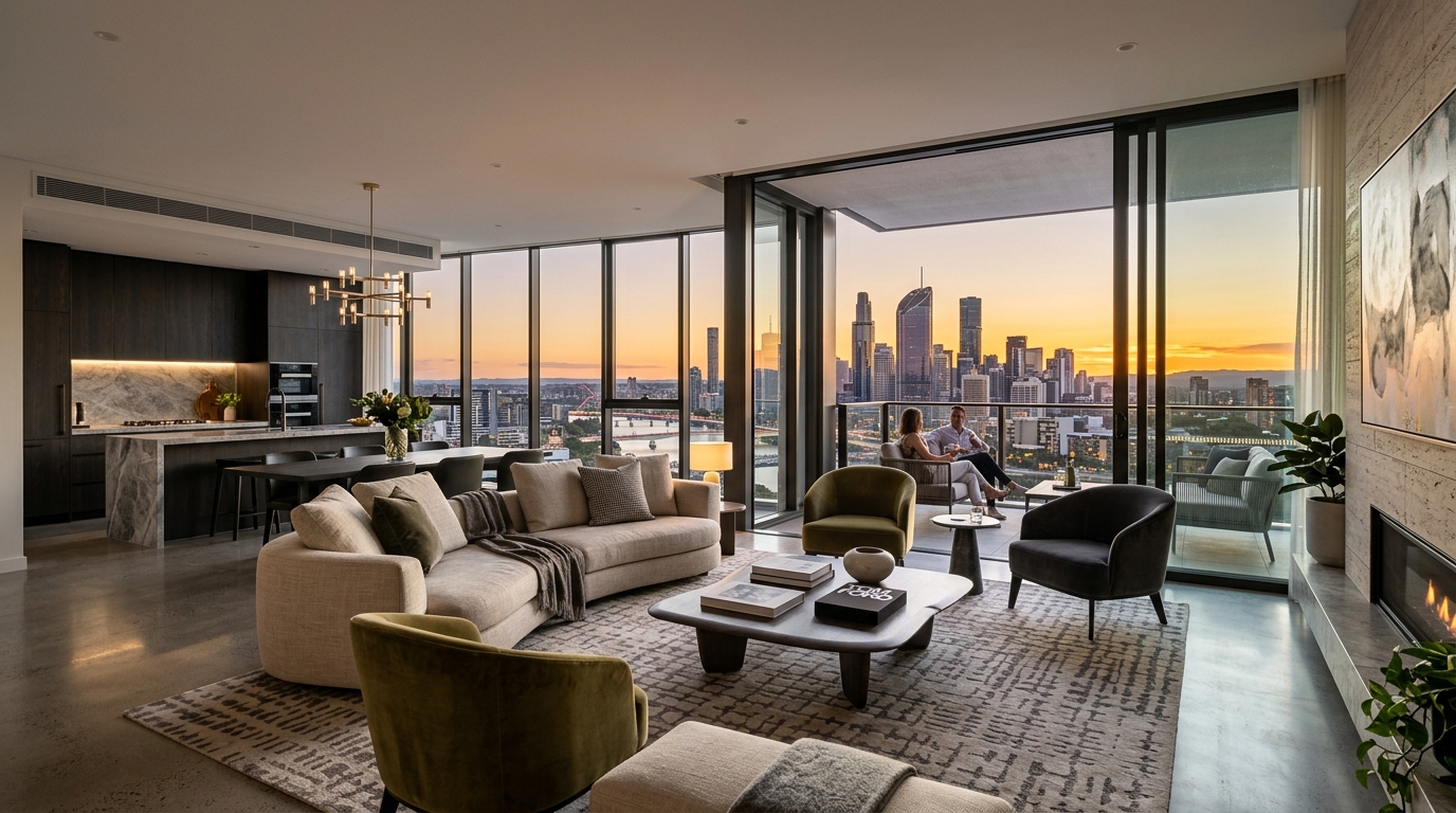 Grand Sunset Penthouse 2501